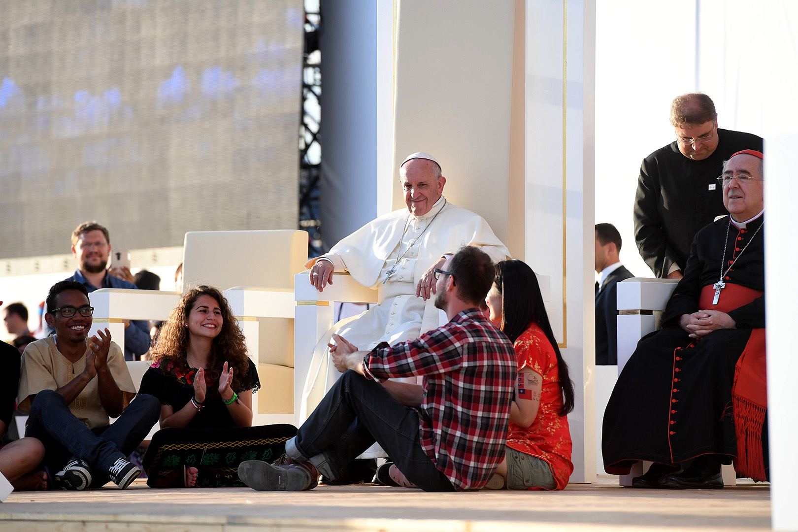 Orędzie Papieża Franciszka na XXXIII Światowy Dzień Młodzieży