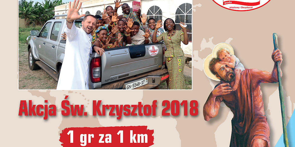 Akcja "święty Krzysztof" 2018