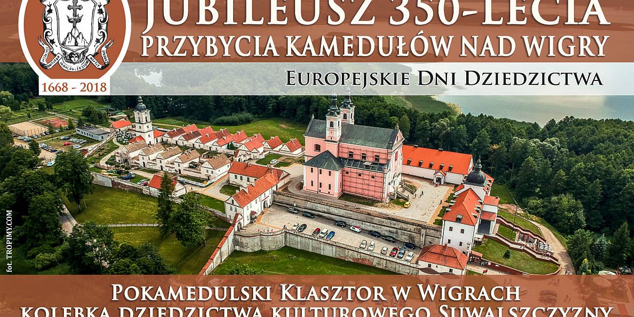 Konferencja naukowa: Pokamedulski Klasztor w Wigrach kolebką dziedzictwa kulturowego Suwalszczyzny