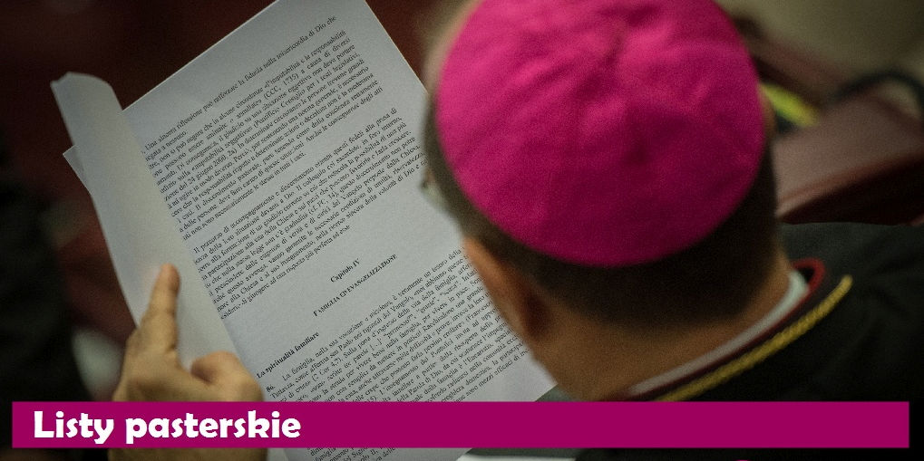 List K.E.P. zapowiadający obchody XIX Dnia Papieskiego pod hasłem „Wstańcie, chodźmy!”