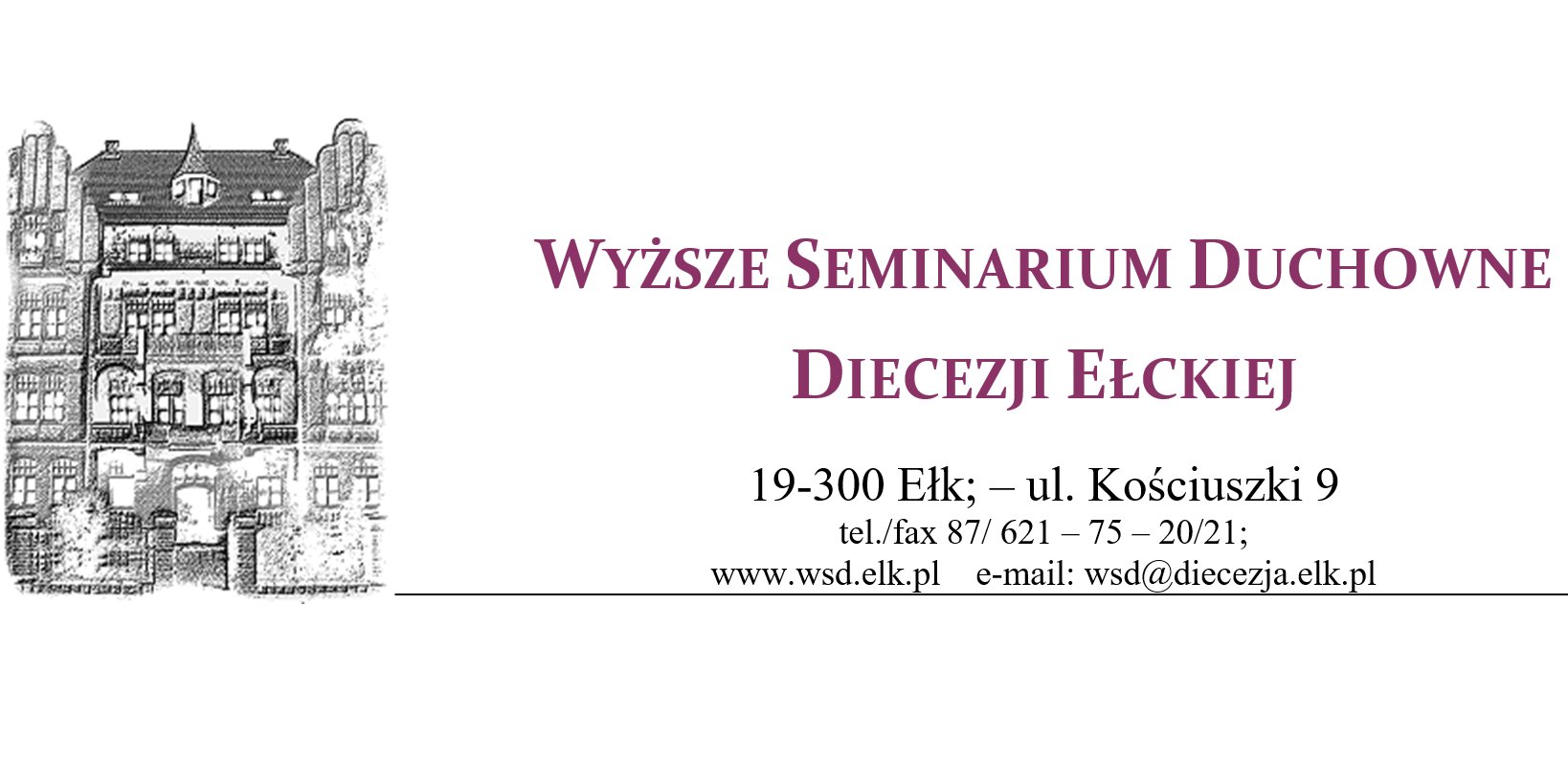 List Rektora WSD w Ełku na Boże Narodzenie 2020