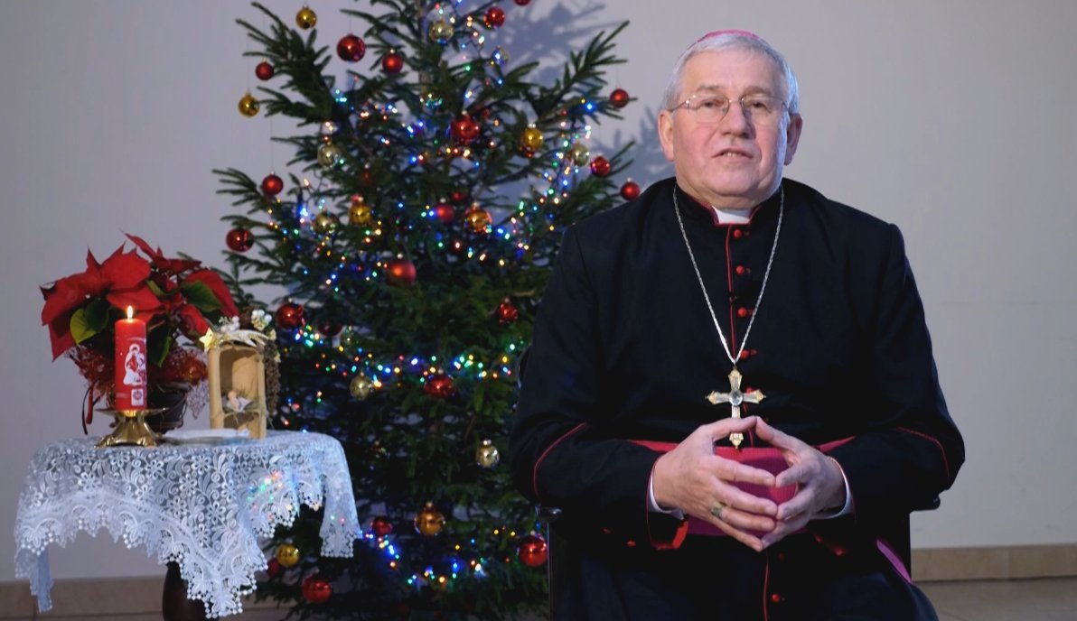 Życzenia Biskupa Ełckiego na Boże Narodzenie 2020