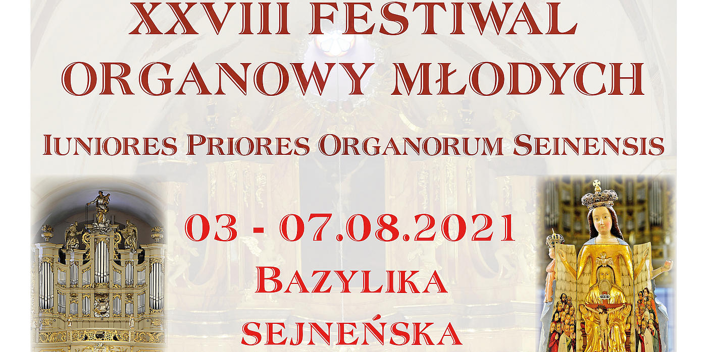 Festiwal Organowy Młodych - Sejny 2021