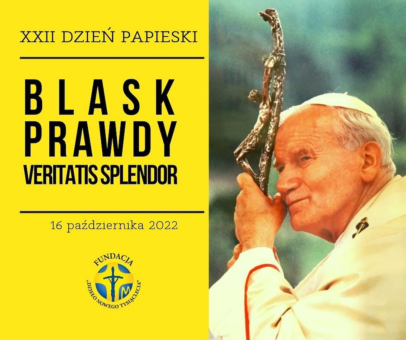 List pasterski Episkopatu Polski zapowiadający obchody XXII Dnia Papieskiego (2022)