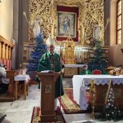 2021-01-17 - Powitanie relikwii św. Wincentego Pallottiego